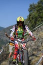 FIM TRIALGP OF ANDORRA - DAY 1 World Championships, piloto Equipo in action during the FIM TRIALGP OF ANDORRA World Championships